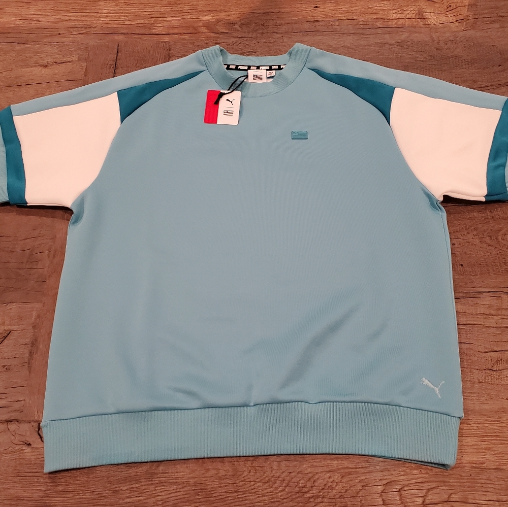 PUMA X NIPSEY HUSTLE TMC THE MIAMI WAY SHIRT MENS